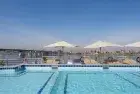 Magic I Nile Cruise swimming pool with panoramic Nile River scenery